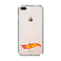 スリムプロテクションケース［ Hot Wheels™ - ロゴ - クリア ］