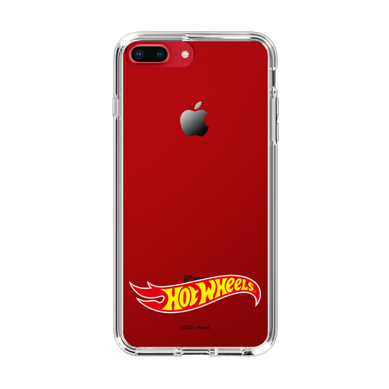 スリムプロテクションケース［ Hot Wheels™ - ロゴ - クリア ］