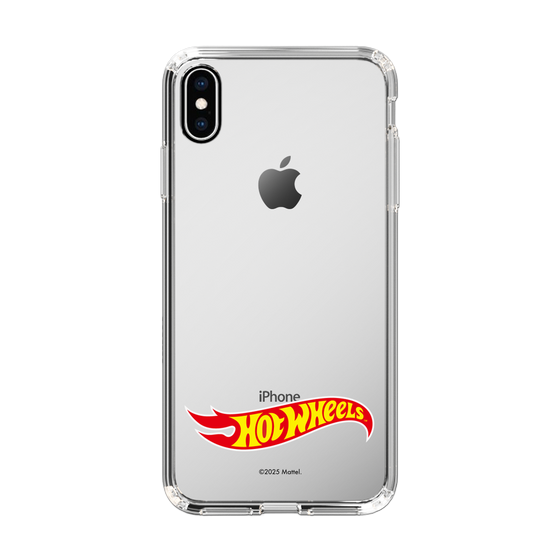 スリムプロテクションケース［ Hot Wheels™ - ロゴ - クリア ］