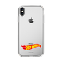 スリムプロテクションケース［ Hot Wheels™ - ロゴ - クリア ］