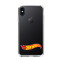 スリムプロテクションケース［ Hot Wheels™ - ロゴ - クリア ］