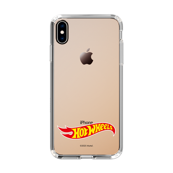 スリムプロテクションケース［ Hot Wheels™ - ロゴ - クリア ］