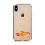 スリムプロテクションケース［ Hot Wheels™ - ロゴ - クリア ］