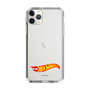 スリムプロテクションケース［ Hot Wheels™ - ロゴ - クリア ］