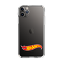 スリムプロテクションケース［ Hot Wheels™ - ロゴ - クリア ］