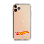 スリムプロテクションケース［ Hot Wheels™ - ロゴ - クリア ］