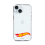 スリムプロテクションケース［ Hot Wheels™ - ロゴ - クリア ］