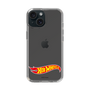 スリムプロテクションケース［ Hot Wheels™ - ロゴ - クリア ］