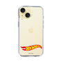 スリムプロテクションケース［ Hot Wheels™ - ロゴ - クリア ］