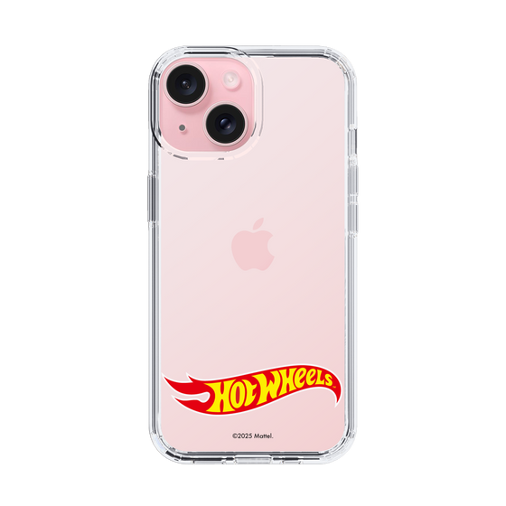 スリムプロテクションケース［ Hot Wheels™ - ロゴ - クリア ］