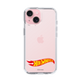 スリムプロテクションケース［ Hot Wheels™ - ロゴ - クリア ］