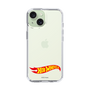 スリムプロテクションケース［ Hot Wheels™ - ロゴ - クリア ］
