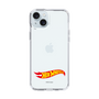 スリムプロテクションケース［ Hot Wheels™ - ロゴ - クリア ］