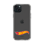 スリムプロテクションケース［ Hot Wheels™ - ロゴ - クリア ］