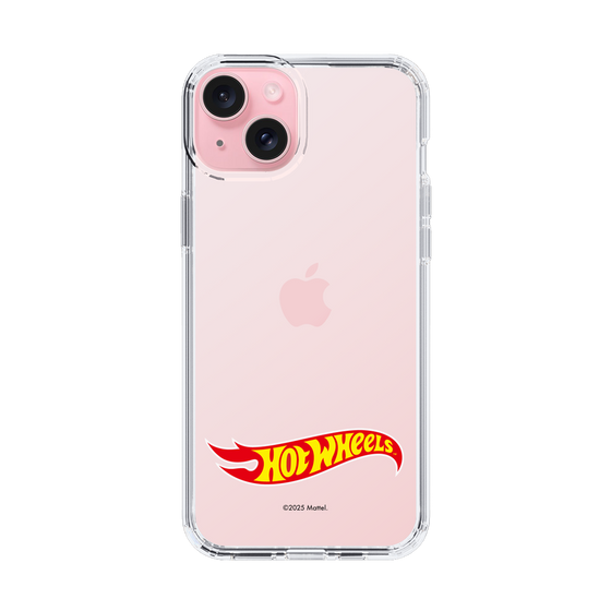 スリムプロテクションケース［ Hot Wheels™ - ロゴ - クリア ］