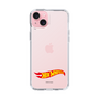 スリムプロテクションケース［ Hot Wheels™ - ロゴ - クリア ］