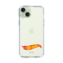 スリムプロテクションケース［ Hot Wheels™ - ロゴ - クリア ］