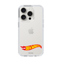 スリムプロテクションケース［ Hot Wheels™ - ロゴ - クリア ］