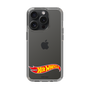 スリムプロテクションケース［ Hot Wheels™ - ロゴ - クリア ］