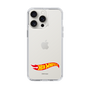スリムプロテクションケース［ Hot Wheels™ - ロゴ - クリア ］