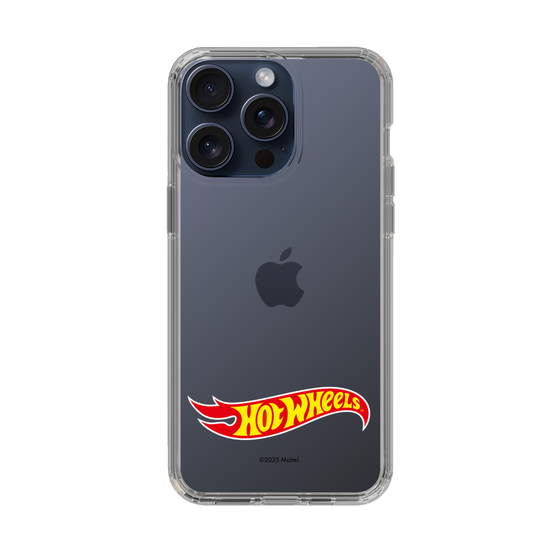スリムプロテクションケース［ Hot Wheels™ - ロゴ - クリア ］