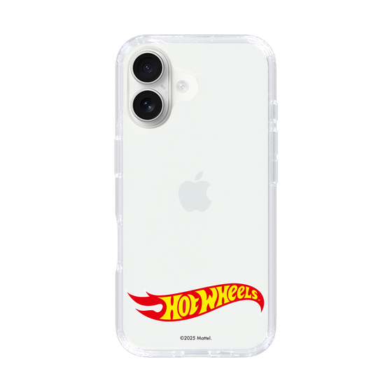 スリムプロテクションケース［ Hot Wheels™ - ロゴ - クリア ］