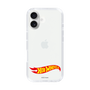 スリムプロテクションケース［ Hot Wheels™ - ロゴ - クリア ］