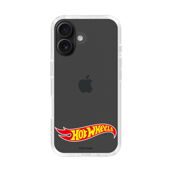 スリムプロテクションケース［ Hot Wheels™ - ロゴ - クリア ］