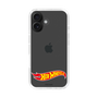 スリムプロテクションケース［ Hot Wheels™ - ロゴ - クリア ］