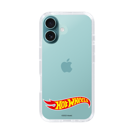 スリムプロテクションケース［ Hot Wheels™ - ロゴ - クリア ］