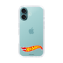 スリムプロテクションケース［ Hot Wheels™ - ロゴ - クリア ］