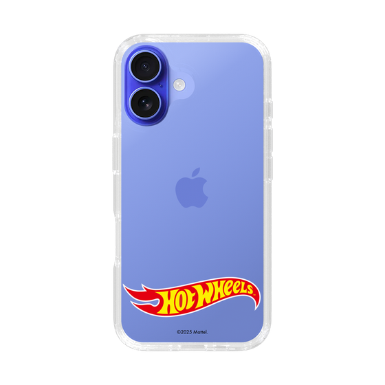 スリムプロテクションケース［ Hot Wheels™ - ロゴ - クリア ］