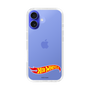 スリムプロテクションケース［ Hot Wheels™ - ロゴ - クリア ］