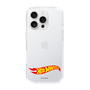 スリムプロテクションケース［ Hot Wheels™ - ロゴ - クリア ］