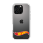 スリムプロテクションケース［ Hot Wheels™ - ロゴ - クリア ］