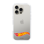 スリムプロテクションケース［ Hot Wheels™ - ロゴ - クリア ］