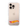 スリムプロテクションケース［ Hot Wheels™ - ロゴ - クリア ］