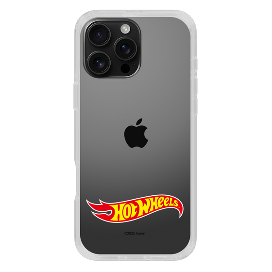 スリムプロテクションケース［ Hot Wheels™ - ロゴ - クリア ］