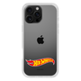 スリムプロテクションケース［ Hot Wheels™ - ロゴ - クリア ］