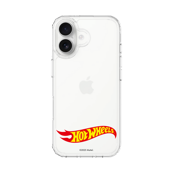 スリムプロテクションケース［ Hot Wheels™ - ロゴ - クリア ］