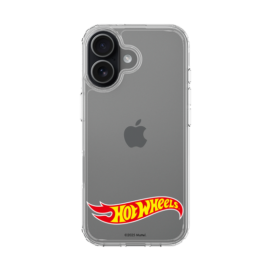 スリムプロテクションケース［ Hot Wheels™ - ロゴ - クリア ］