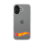 スリムプロテクションケース［ Hot Wheels™ - ロゴ - クリア ］