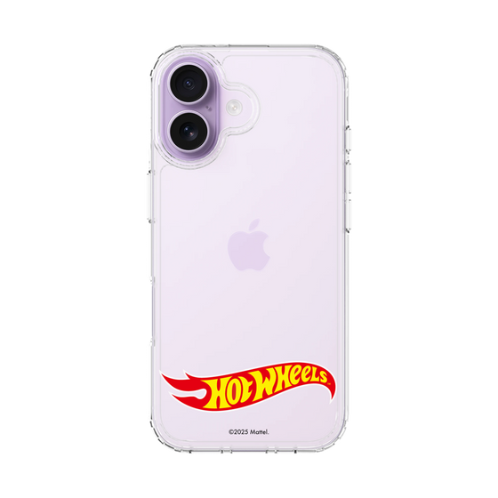 スリムプロテクションケース［ Hot Wheels™ - ロゴ - クリア ］