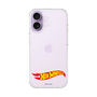 スリムプロテクションケース［ Hot Wheels™ - ロゴ - クリア ］