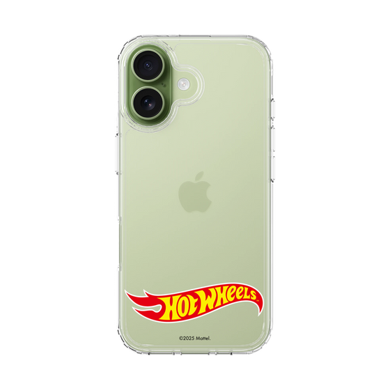 スリムプロテクションケース［ Hot Wheels™ - ロゴ - クリア ］