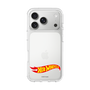スリムプロテクションケース［ Hot Wheels™ - ロゴ - クリア ］