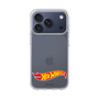 スリムプロテクションケース［ Hot Wheels™ - ロゴ - クリア ］