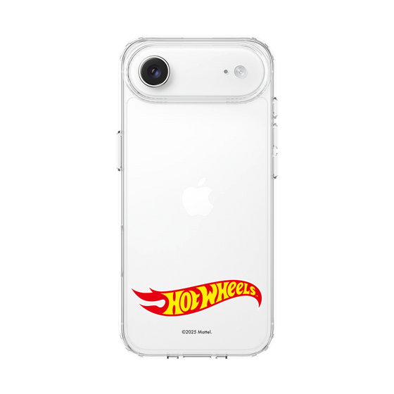 スリムプロテクションケース［ Hot Wheels™ - ロゴ - クリア ］