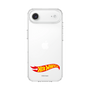 スリムプロテクションケース［ Hot Wheels™ - ロゴ - クリア ］
