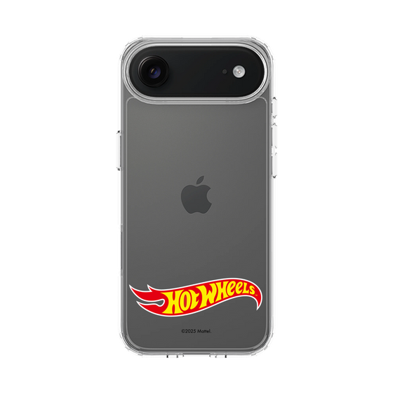 スリムプロテクションケース［ Hot Wheels™ - ロゴ - クリア ］